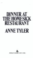 Cover of: Dinner at the Homesick Restaurant
