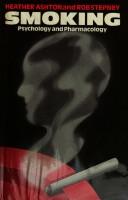 Cover of: Smoking: psychology and pharmacology