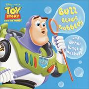 Cover of: Buzz Blows Bubbles and Other Tongue Twisters by RH Disney