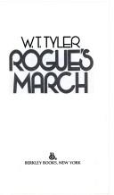 Cover of: Rogues March by W. Tyler