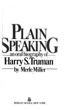 Cover of: Plain Speaking by Merle Miller