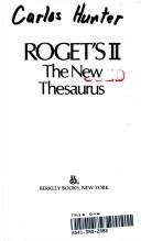 Cover of: Rogets Ii New