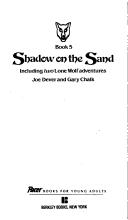 Cover of: Shadow on the Sand (Lone Wolf, Book 5)