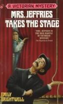 Mrs. Jeffries Takes the Stage (Victorian Mystery) by Emily Brightwell