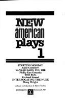 Cover of: New American plays