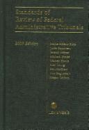 Cover of: Standards of review of federal administrative tribunals