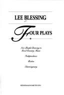 Cover of: Lee Blessing by Lee Blessing