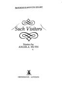 Cover of: Such visitors: stories