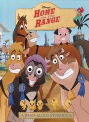 Cover of: Home on the Range (Read-Aloud Storybook)