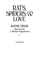 Cover of: Rats, Spiders and Love