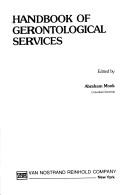 Handbook of gerontological services