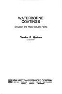 Cover of: Water Borne Coating. by Martens, Charles R.