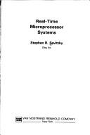Cover of: Real-time microprocessor systems