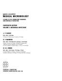 Mackie & McCartney medical microbiology : a guide to the Laboratory diagnosis and control of infection. Vol.1, Microbial infections