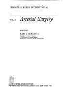 Cover of: Arterial surgery