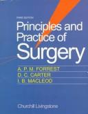 Principles and practice of surgery