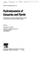 Hydrodynamics of estuaries and fjords : proceedings of the 9th International Liège Colloquium on Ocean Hydrodynamics