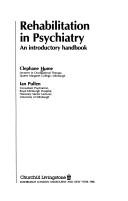 Rehabilitation in psychiatry : an introductory handbook