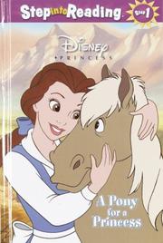 Cover of: A pony for a princess