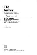 The kidney by H. E. De Wardener