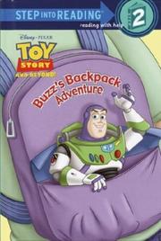 Cover of: Buzz's backpack adventure