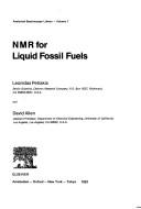 Cover of: NMR for liquid fossil fuels