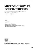 Microbiology in poecilotherms by International Symposium on Microbiology in Poecilotherms (1989 Paris, France)