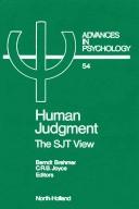 Human judgment : the SJT view