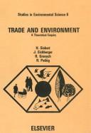 Trade and environment : a theoretical enquiry