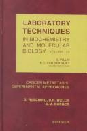 Cover of: Immunochemical techniques for the identification and estimation of macromolecules