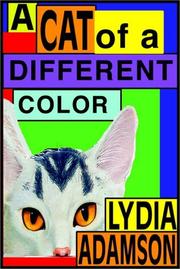 Cover of: A Cat Of A Different Color