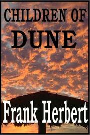 Cover of: Children of Dune (Dune Chronicles, Book 3) by 