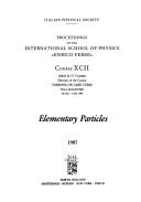 Elementary particles