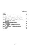 Cover of: Nonequilibrium Phenomena: The Boltzmann Equation (Studies in Statistical Mechanics)