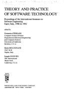 Theory and practice of software technology : proceedings of the International Seminars on Software Engineering, Capri, Italy, 1980 & 1982