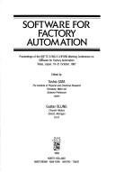 Software for factory automation