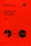Wave phenomena : modern theory and applications