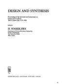 Design and synthesis edited by H. Yoshikawa