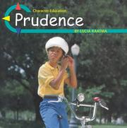 Cover of: Prudence (Character Education)