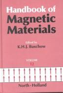 Handbook of magnetic materials. Vol. 13