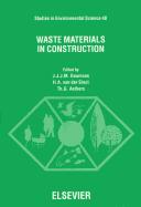 Waste materials in construction