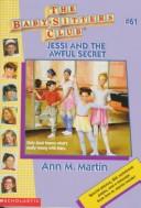 Jessi and the Awful Secret by Ann M. Martin