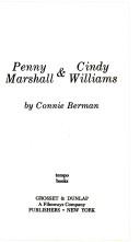 Cover of: Penny Marshall & Cindy Williams