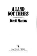 Cover of: Land Not Theirs