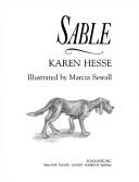 Cover of: Sable