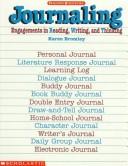 Cover of: Journaling: engagements in reading, writing, and thinking