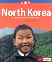 Cover of: North Korea: A Question and Answer Book (Fact Finders)