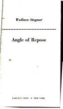 Cover of: Angle of Repose by Wallace Stegner