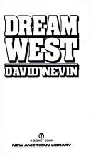 Cover of: Dream West by David Nevin