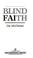 Cover of: Blind Faith